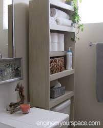 Basically people have taken a toilet as a place to be. Small Bathroom Ideas Build You Own Simple Diy Over The Toilet Storage Cabinet That You Can Customize T Small Bathroom Diy Bathroom Cabinets Diy Toilet Storage