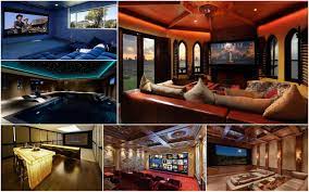 Hgtv millions of americans are plugging into dedicated home theaters as their ticket to relaxation and casual entertainin. 10 Most Luxurious Home Theater Setups In The World Luxurylaunches