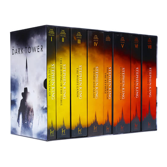The Dark Tower by Stephen King: Complete Series 8 Books Box Set - Fiction -  Paperback