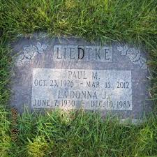 La Donna June Weeks Liedtke (1930-1983)