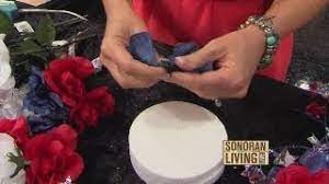Synthetic lily pads work well for the floater base. Terri O Crafts Spruce Up Your Pool With Floating Candles Youtube