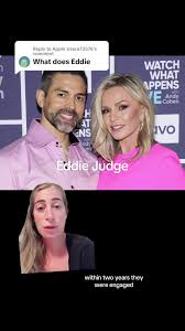 Replying to @Apple User673576 Eddie Judge update #rhoc  #realhousewivesoforangecounty #realhousewives #tamrajudge #shannonbeador  #alexisbellino #realitytv #greenscreen