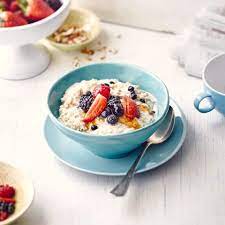 Porridge Mit Beeren Rezept Edeka Rezept Lecker Musli Rezept Porridge