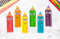 Popsicle Stick Colored Pencil.mp4