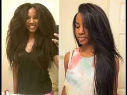 Pin By Sharell Wheeler On Hair And Make Up Transitioning Hairstyles Relaxed Hair Natural Hair Styles