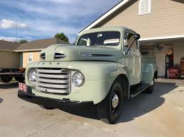 Image result for Shoal Green 1950 Ford Truck