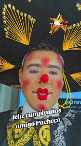Feliz Cumpleaños Rey Pacheco