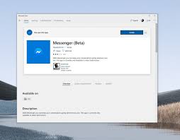 With facebook messenger for windows you can exchange messages, photos, videos and voice notes with your contacts on the social network from your pc. New Electron Based Facebook Messenger App Starts Rolling Out On Windows 10 Microsoft Store Onmsft Com