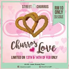 See 5773 photos and 391 tips from 96516 visitors to ioi city mall. 1 Pair Of Street Churros Love Rm10 Ioi City Mall 1utama Berjaya Times Square 13 14 February 2017 Harga Runtuh Harga Runtuh Durian Runtuh