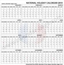 Holiday Calendar 2019 France Holiday Calendar Calendar 2019 Holidays National Holiday Calendar