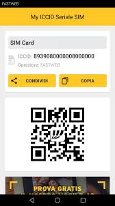 Find your serial number, imei/meid, or iccid go to settings > general and tap about. My Iccid Seriale Sim Fur Android Apk Herunterladen