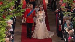 As the duke and duchess of cambridge mark their tenth wedding anniversary, look back at made in collaboration with sarah burton of alexander mcqueen, the elegant lace bridal gown is believed to have cost her parents, carole and michael middleton. Kate Middleton S Wedding Dress Design Reminiscent Of Grace Kelly S Abc News