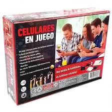 Simio argentino negro pobre y narizon. Toyco Juego De Mesa Celulares En Juego 18058