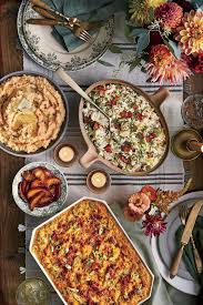 Allrecipes has the best recipes for thanksgiving turkey and stuffing, pumpkin pie, mashed potatoes, gravy, and tips to help you along the way. The South S Most Storied Thanksgiving Side Dishes Southern Living