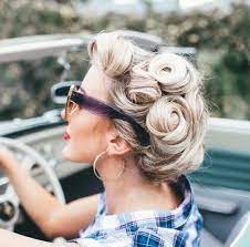 She uses the kadus extra lock hairspray to keep her vintage locks in place!. 30 Iconic Retro And Vintage Hairstyles
