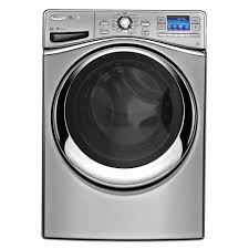 You can manually unlock the washer by removing the top (remove screws on the back of the top panel and slide the top panel back to lift off. Wfl98hebu Whirlpool Duet 4 3 Cu Ft Smart Front Load Steam Washer With 6th Sense Live Diamond Steel Jewell Tv And Appliance