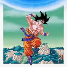 goku genki dama goku dragonball z