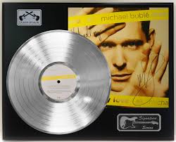 米LP Michael Buble Crazy Love 5207331 143 Records, Reprise /00260 Michael  Bublé Celebrate 15 years