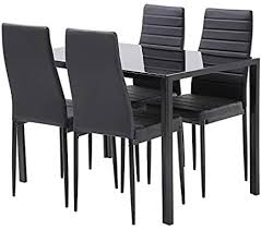 Amazon Com Fdw Dining Table Set Dining Table Dining Room Table Set For Small Space In 2020 Dining Room Table Set Dining Table Setting Midcentury Modern Kitchen Table