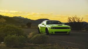 What is the use of a desktop. 1920x1080 Green Hd Pc Wallpaper Dodge Challenger Challenger Dodge