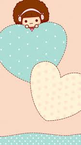 iphone壁纸 phone5壁纸 电脑壁纸 头像 插画 文字 动漫 平铺 萌物 卡通 人物 yes girl anime wallpaper cross stitch kits hello kitty