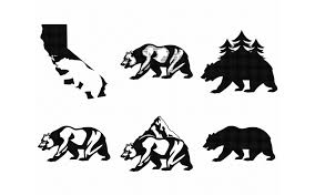 Download Download Free Svg Cut Files For Cricut Bear Silhouette Svg