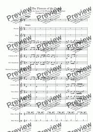 This song is about the shift from joy to grief. The Flowers Of The Forest Download Sheet Music Pdf File