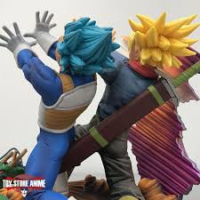 Original Banpresto Dragon Ball Z Diorama Vegeta Trunks The Brush Figure An Officially Licensed Product Of Banpres Vegeta And Trunks Dragon Ball Z Dragon Ball