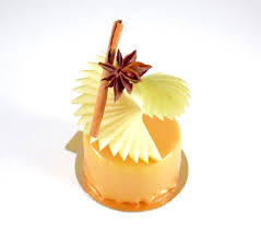 Apple Spice Entremet Recipe Spiced Apples Entremet Mousse Cake
