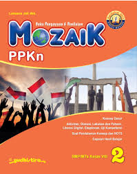 Jelaskan bagaimana pentingnya wawasan nusantara dalam konteks nkri? Mozaik Ppkn Smp Kelas 8 K13 Yudhistira