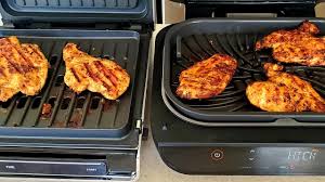2020 George Foreman Grill Vs Ninja Foodi Grill Xl Chicken Breast Youtube