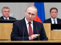 He has argued that resetting the term count was. Today Tonight Russia S Political Overhaul Putin To Be President For Life Youtube