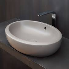 Lavabo Da Appoggio 45 Fluid Flla45 Wash Basin Basin White Sink