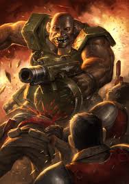 The Attack By Ameeeeba On Deviantart Warhammer Fantasy Warhammer Imperial Guard Fantasy Art