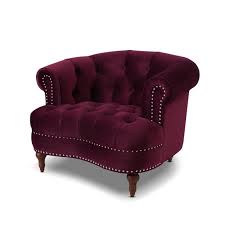 Visit our online store for more living room furniture including sofa sets and sectionals. La Rosa Victorian Tufted Accent Chair Burgundy Walmart Com Walmart Com