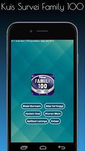 Kunci jawaban family 100 level 1 sampai 12 lengkap hai sahabat gamers sejati. Soal Family 100 Masnurul