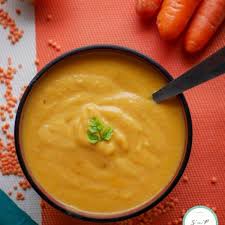 Veloute Lentilles Corail Carottes Au Lait De Coco Sab N Pepper Recette En 2020 Veloute Lentilles Corail Veloute De Lentilles Idee Recette