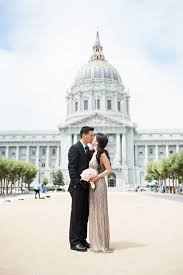 Garza ball gown wedding dress with double straps. City Hall Wedding Dress Inspiration For Unique Brides Wedpics Blog