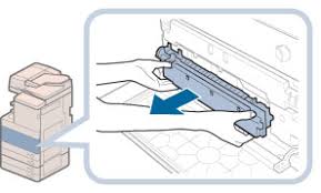 The canon imagerunner advance c5235 transforms workflow from a series of individual processes to an integrated flow of shared information. Replacing The Waste Toner Container Canon Imagerunner Advance C5255 C5250 C5240 C5235 User S Guide