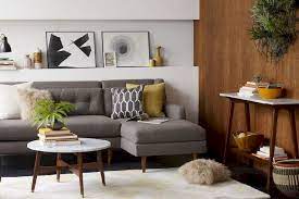Living room vintage mid century furniture chester tufted loveseat genuine leather couches set and sofas modern. A Guide To How To Get A Mid Century Modern Living Room