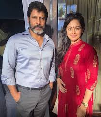 2) radhika sarathkumar radhika is a famous actress in multiple of languag >> read more. Chiyaan Vikram With Pooja Kumar Tamilglitz Tamil Actress Photos Pooja Kumar Hot Actresses