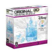 Disney minnie mouse purple 3d crystal puzzle bepuzzled new. Bepuzzled 71 Piece Disney Cinderella S Castle 3d Crystal Puzzle Buybuy Baby