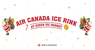 Queen Victoria Market And Air Canada Create Melbourne S First Outdoor Summer Ice Rink This Christmas Queen Victoria Market