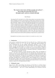 The gods must be funny in china. Pdf He Wants To Know How All Those People Got In There Surveying The Gods Must Be Crazy Through A Post And Neo Colonial Telescope