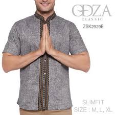 Kemeja pria lengan panjang putih kerah shanghai kancing1 slimfit 3345. Baju Koko Batik Pria Slimfit Kemeja Koko Batik Pria Slimfit Hem Batik Pria Kemeja Kerah Shanghai Kemeja Batik Slimfit Pria Ob814 Ob815 Kemeja Fashion Pria Bukalapak Com Inkuiri Com