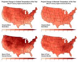 Temperature Changes In The United States Climate Science
