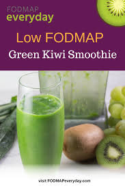 The Fodmap Everyday Low Fodmap Green Kiwi Smoothie Fodmap Everyday Recipe Kiwi Smoothie Fodmap Diet Recipes Fodmap Smoothies