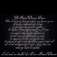 Funeral Directors Prayer For My Funeral Director Funeral Poems Funeral Director Wise Words