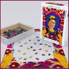 De young exhibition catalogue $14.95. Puzzle Frida Khalo Autoportrait 1000 Pieces Eurographics