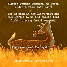 This summer solstice blessings kit can help add fire and positive energy to those endeavors. Blessed Summer Solstice Monika Carless Author Intuitive Coach